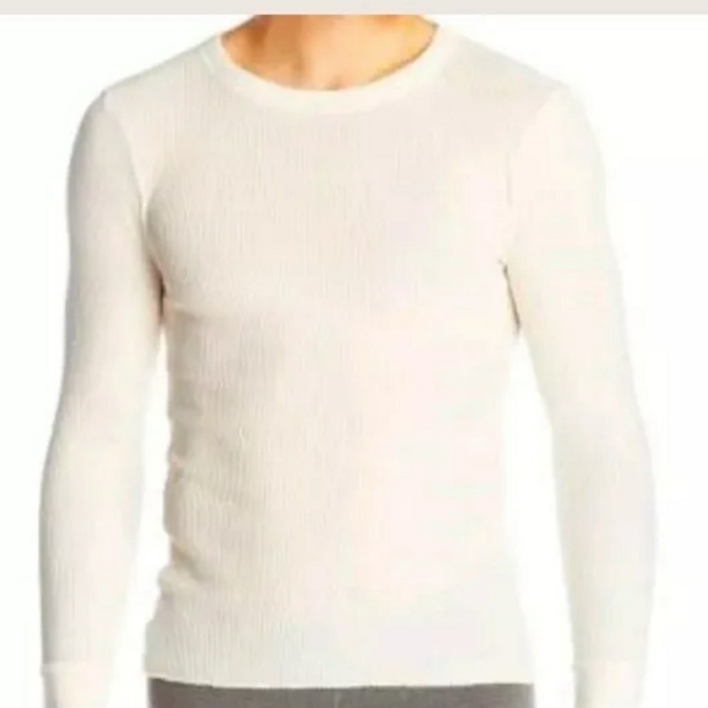 Men's Fruit of the Loom Crew Natural White XL 2pc